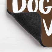 Bester Hund-Vater je Mousepad (Ecke)