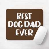 Bester Hund-Vater je Mousepad (Mit Mouse)