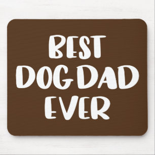 Bester Hund-Vater je Mousepad