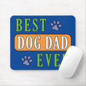 Bester Hund-Vater je Mousepad (Mit Mouse)
