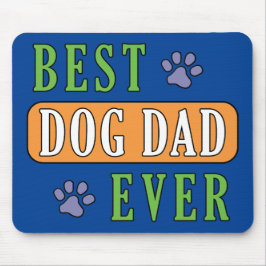 Bester Hund-Vater je Mousepad