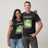 Bester Hund Vater je Personalisiert Foto Haustiere T-Shirt (Unisex)
