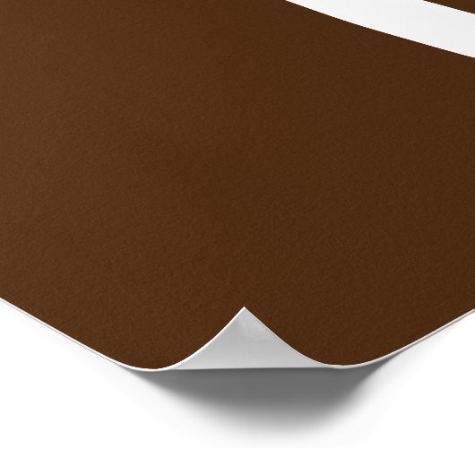 Bester Hund-Vater je Poster (Ecke)