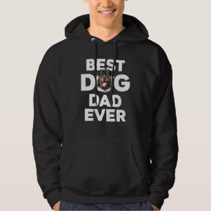 Bester Hund-Vater je Rottweiler Hoodie