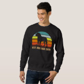 Bester Hund-Vater je Rottweiler Lover Sweatshirt (Vorne ganz)
