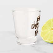 Bester Hund-Vater je Schnapsglas (Links)