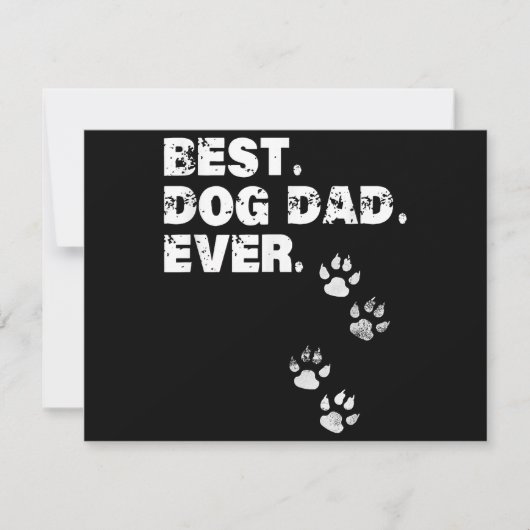 Bester Hund Vater je Shirt Geschenk für den Vatert (Vorderseite)