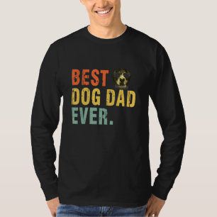 Bester Hund Vater je Shirt Grosser Schweizer Berg 