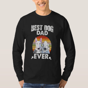 Bester Hund-Vater je Stare Bull Terrier und Bedlin T-Shirt