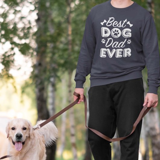 Bester Hund-Vater je Sweatshirt