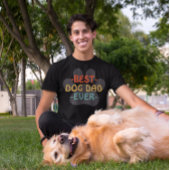 Bester Hund-Vater je T-Shirt