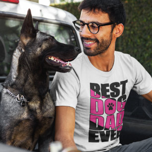 Bester Hund-Vater je T-Shirt