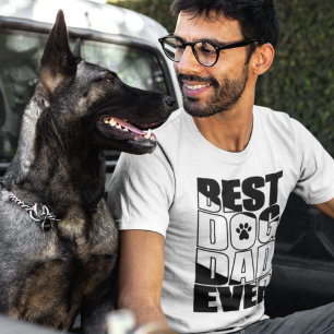 Bester Hund-Vater je T-Shirt