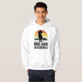 Bester Hund-Vater je T - Shirt 3 (Vorne ganz)