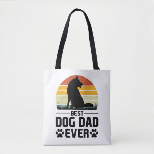 Bester Hund-Vater je T - Shirt 3 Tasche