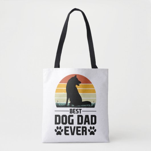 Bester Hund-Vater je T - Shirt 3 Tasche (Vorderseite)