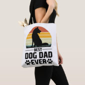 Bester Hund-Vater je T - Shirt 3 Tasche (Von Nahem)