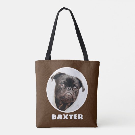 Bester Hund-Vater je Tasche (Rückseite)
