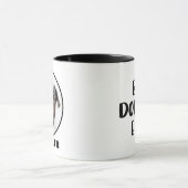 Bester Hund-Vater je Tasse (Zentrum)
