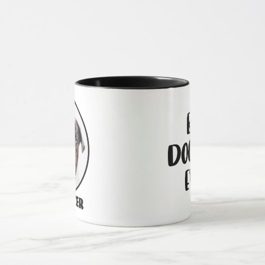 Bester Hund-Vater je Tasse (Zentrum)