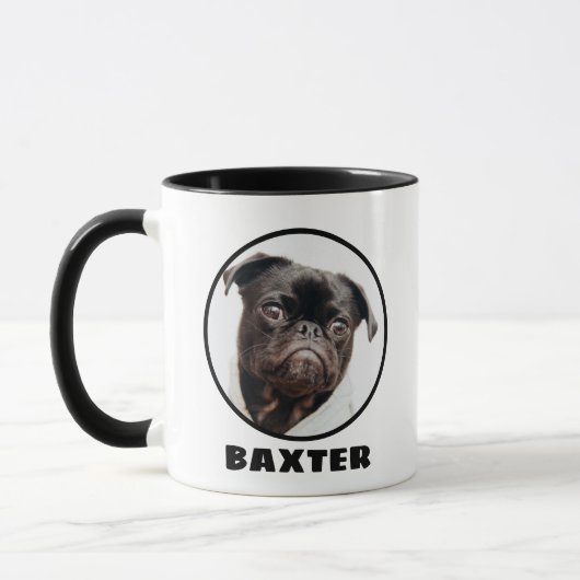 Bester Hund-Vater je Tasse (Links)