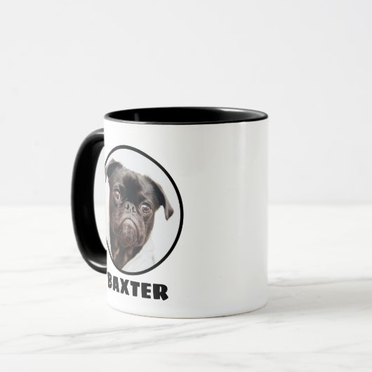 Bester Hund-Vater je Tasse (Vorderseite Links)