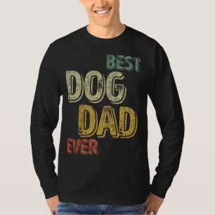 Bester Hund Vater je Tierische Liebe Funny Dog Lov T-Shirt