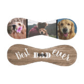 Bester Hund Vater je Vater's Day 3   FotoCollage Baseball (Paneele)