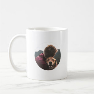 Bester Hund-Vater mit Ihrem Haustier-Foto Kaffeetasse