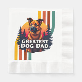 Bester Hund-Vater Serviette