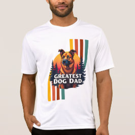 Bester Hund-Vater T-Shirt