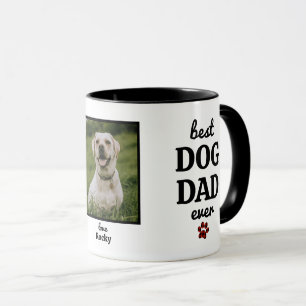 Bester Hunde-Vater Aller Zeiten Foto Name Pfotenab Tasse