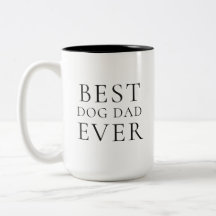 Bester Hunde-Vater Aller Zeiten Foto-Tasse zum Vat