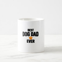 Bester Hunde-Vater Aller Zeiten Kaffeetasse Lustig