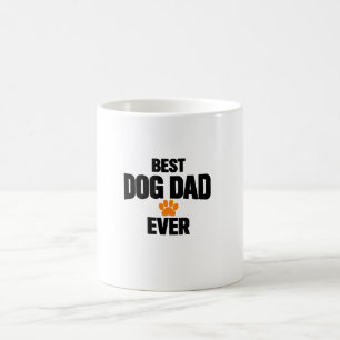 Bester Hunde-Vater Aller Zeiten Kaffeetasse Lustig