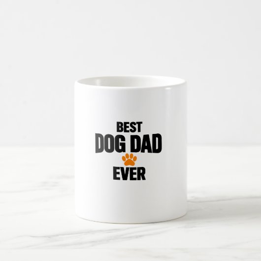 Bester Hunde-Vater Aller Zeiten Kaffeetasse Lustig (Mittel)