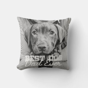 Bester Hunde-Vater Aller Zeiten Modernes Benutzerd Kissen