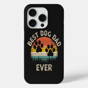 Bester Hunde-Vater Aller Zeiten Vintage Case-Mate iPhone Hülle