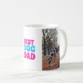 Bester Hunde-Vater-Becher #nestorbw Kaffeetasse (VorderseiteRechts)