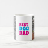 Bester Hunde-Vater-Becher #nestorbw Kaffeetasse (Mittel)