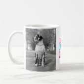 Bester Hunde-Vater-Becher #nestorbw Kaffeetasse (Links)