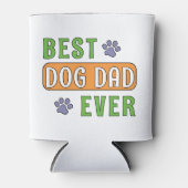 Bester Hunde-Vater ever Dosenkühler (Vorderseite)