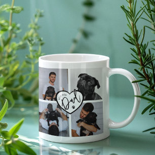Bester Hunde-Vater   Fotocollage Kaffeetasse