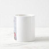 Bester Hunde-Vater je Personalisierte Fotos Kaffeetasse (Mittel)