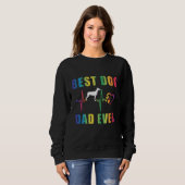 Bester Hunde-Vater M0m Ever Sweatshirt (Vorne ganz)