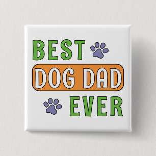 Bester Hunde-Vater überhaupt Button
