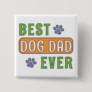 Bester Hunde-Vater überhaupt Button