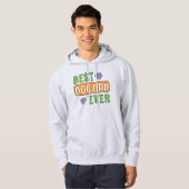 Bester Hunde-Vater überhaupt Hoodie (Vorne ganz)