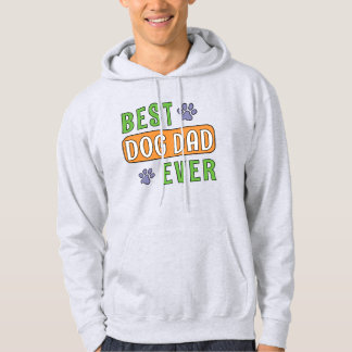 Bester Hunde-Vater überhaupt Hoodie
