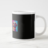 Bester Hunde-Vater überhaupt Jumbo-Tasse (Rechts)